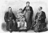 Jewish family in 19th century Palestine