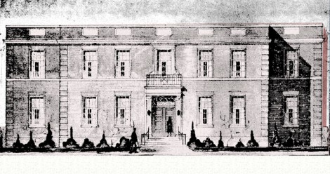 Mt-Sinai-hosp-addtn-sketch-1934-fxd Original Mt Sinai Hospital, Yorkville Ave., Toronto, 1934