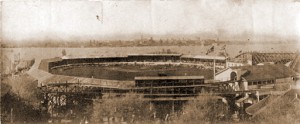 Hanlan's Stadium, Toronto Island, where Babe Ruth was said to have to hit his first professional home run.