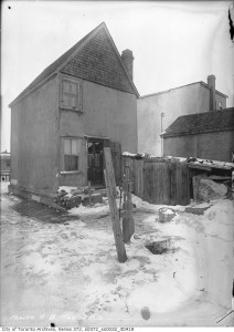 Slum housing Nairn Ave CTA