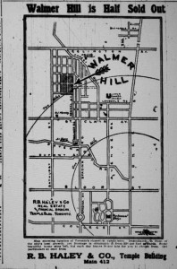 Walmer development 1912