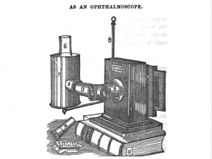 Dr Rosebrugh's opthalmascope