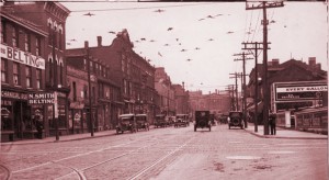 York looking N from Adelaide ca 1926 (CTA)