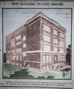 Sketch of Brown's Brunwick Talmud Torah, 1920