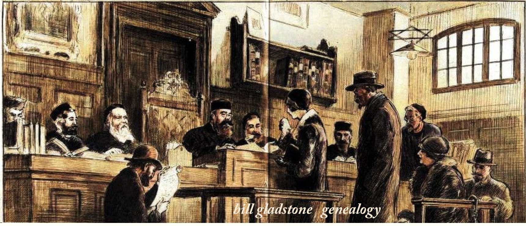 Bill Gladstone Genealogy