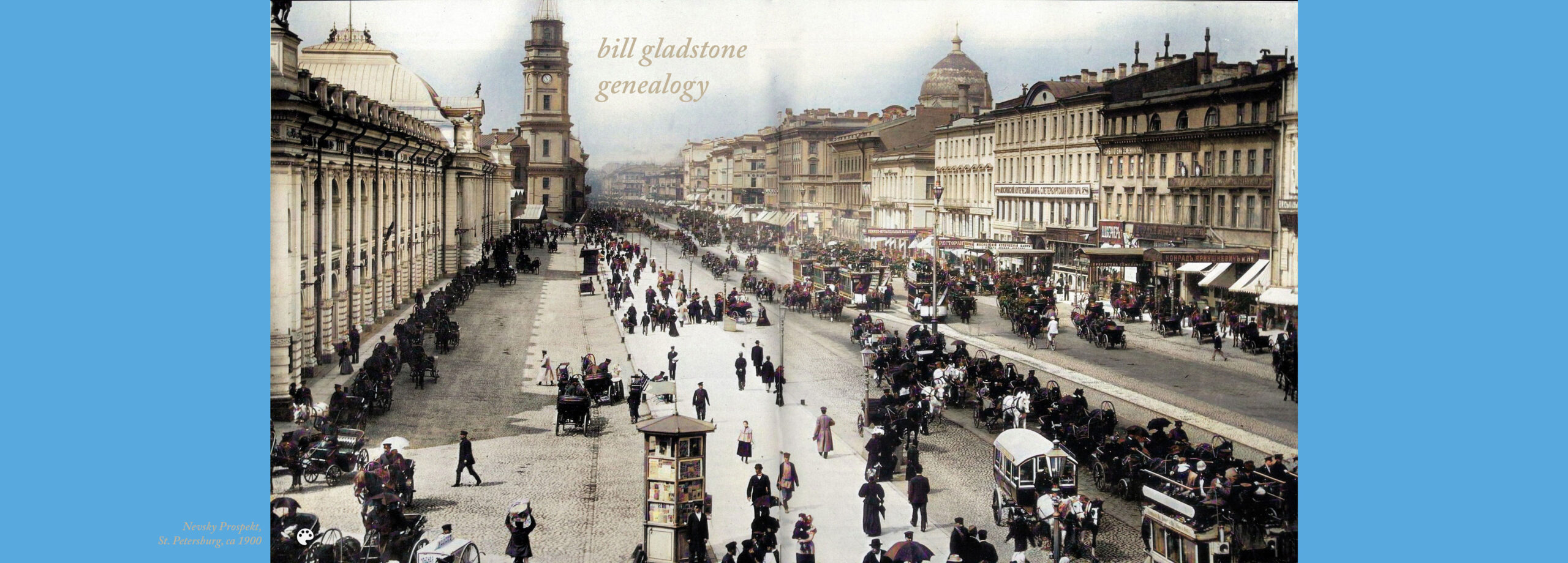 Bill Gladstone Genealogy