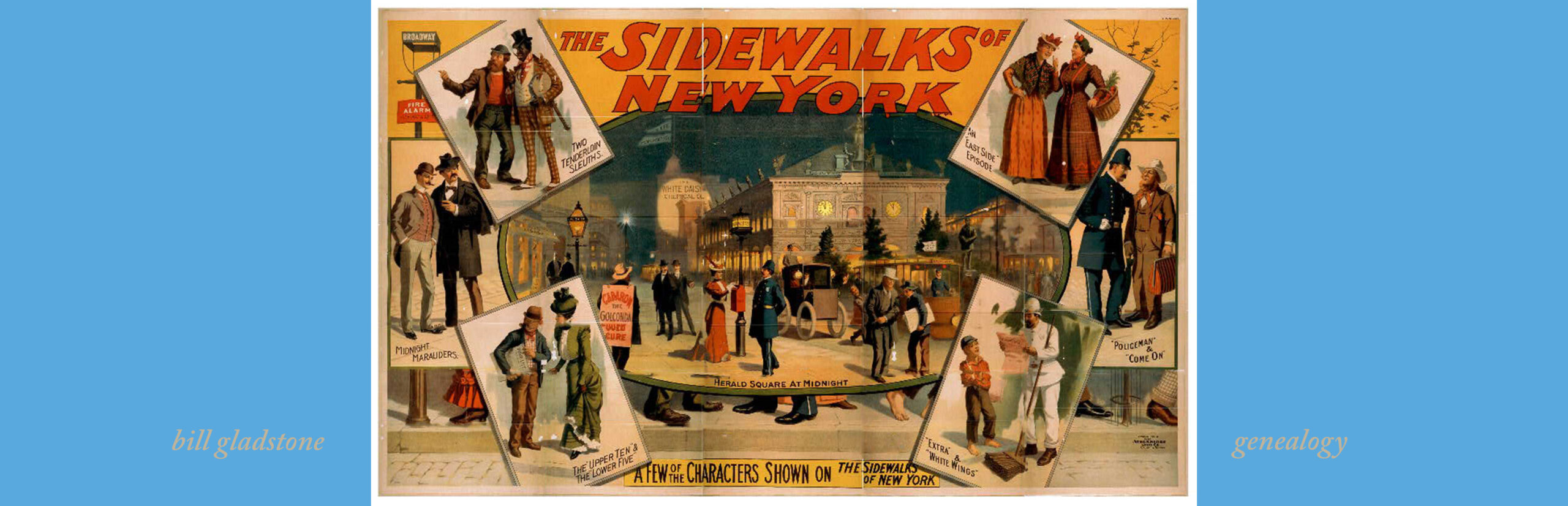 Bill Gladstone Genealogy