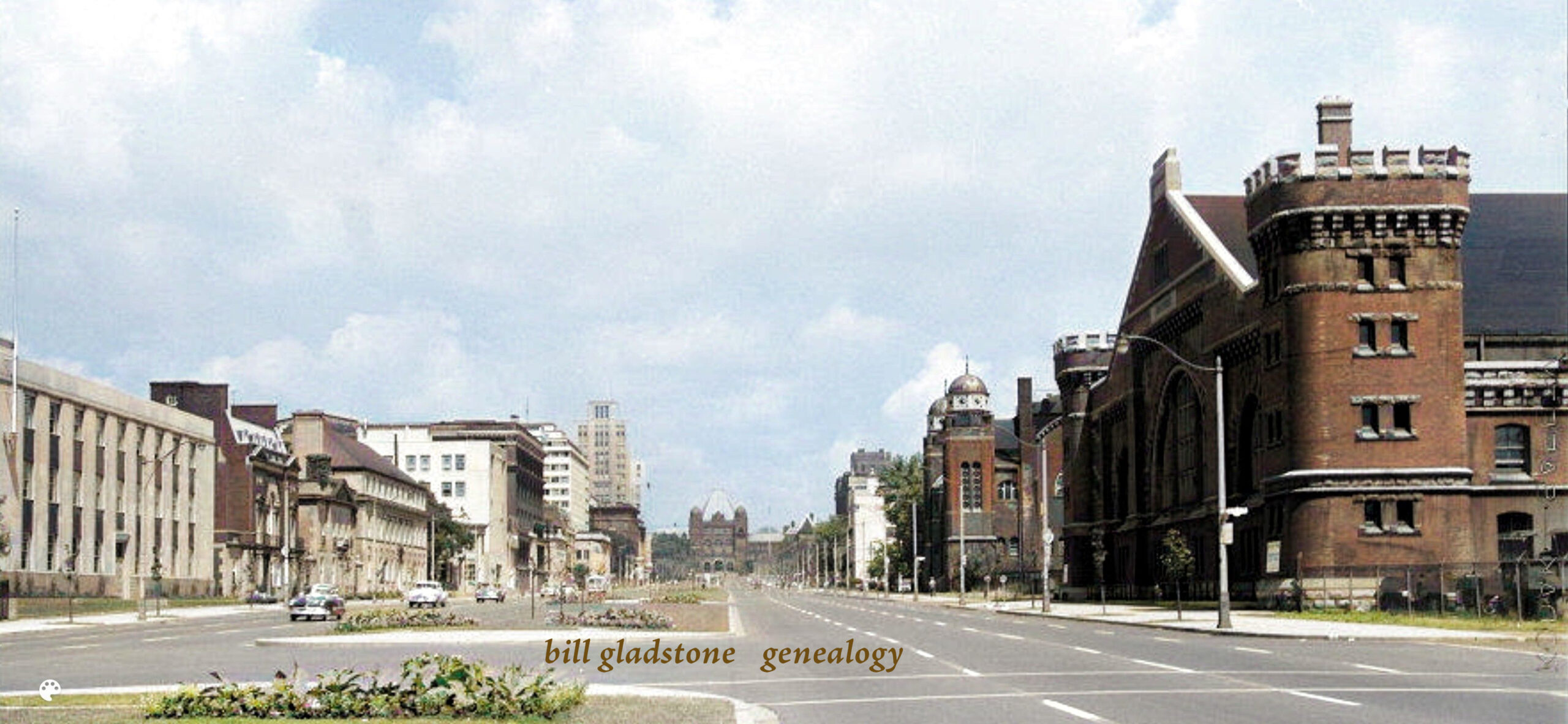 Bill Gladstone Genealogy